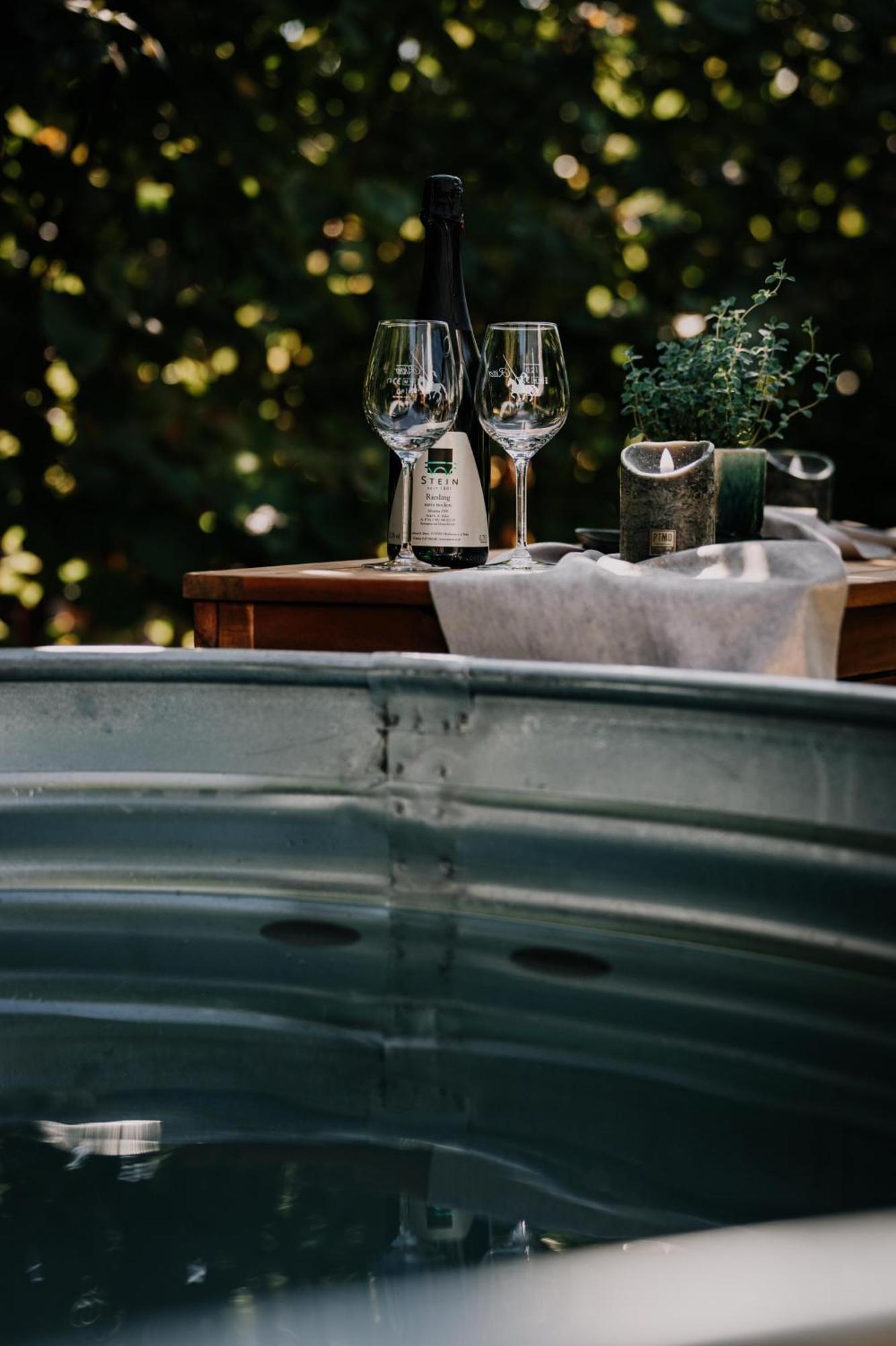 Soonwald Apartment Mit Garten & Hot Tube 스트롬버그 외부 사진